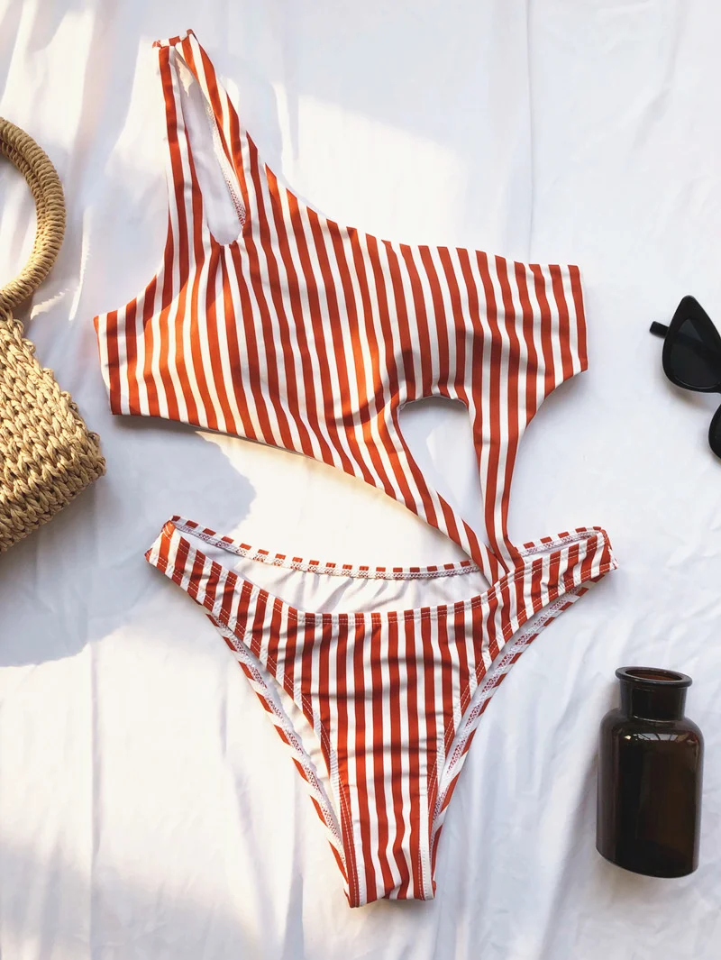 New Women 's Sexy Micro Bikini Lace Up Swimsuit conjoined Fashion Party Club Swimwear Beach Push Up Bikinis