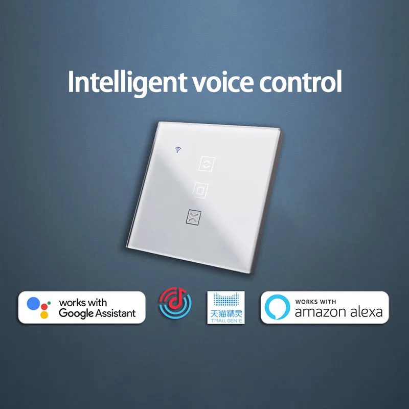 

Умный дом Wifi таймер Голосовое управление Tuya Smart для жалюзи роликовый затвор моторизованный дом Alexa Echo Smart Life