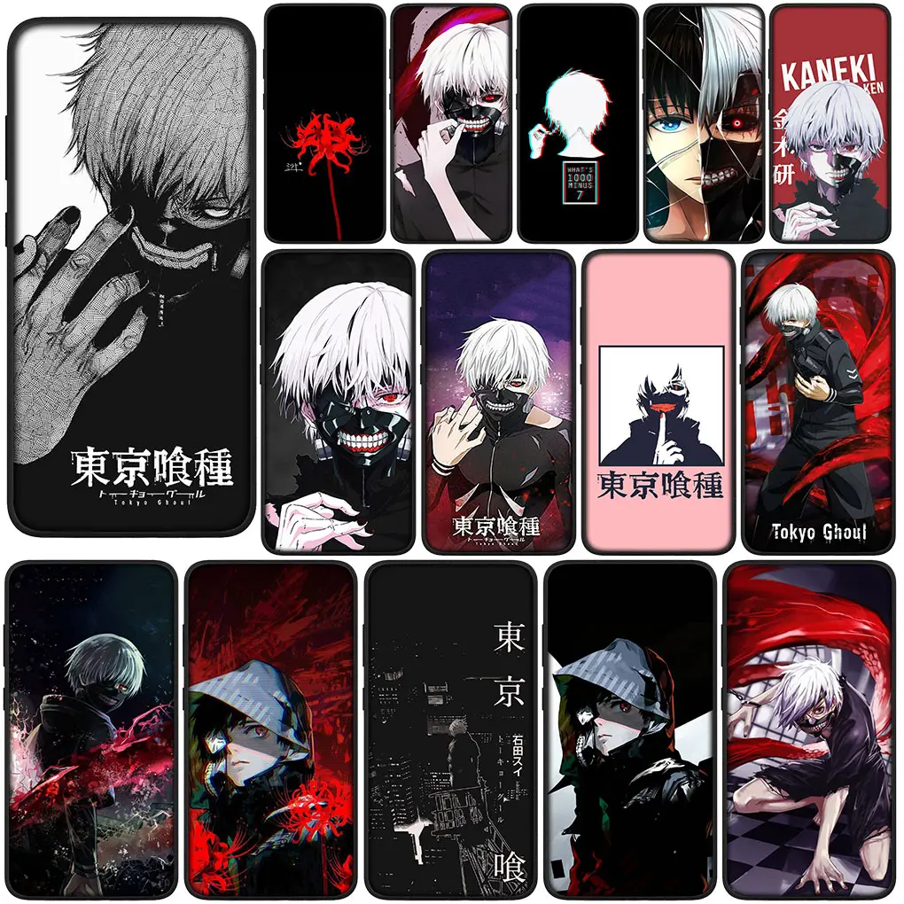 Custodia Per Telefono In Silicone Tokyo Ghoul Per Samsung Galaxy J7 Pro J6 J5 J4 Plus J2 Prime J8 A01 Eu S7 Edge Cover Case