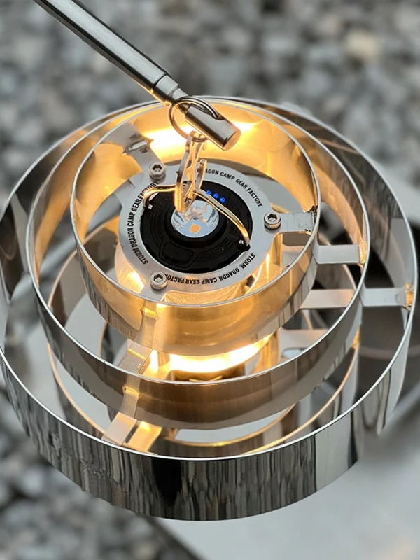 Outdoor Cam Modern Artistic Stainl Steel Lampade Goalzero Light Fixture Nordic Sle Suspension Lamp ell