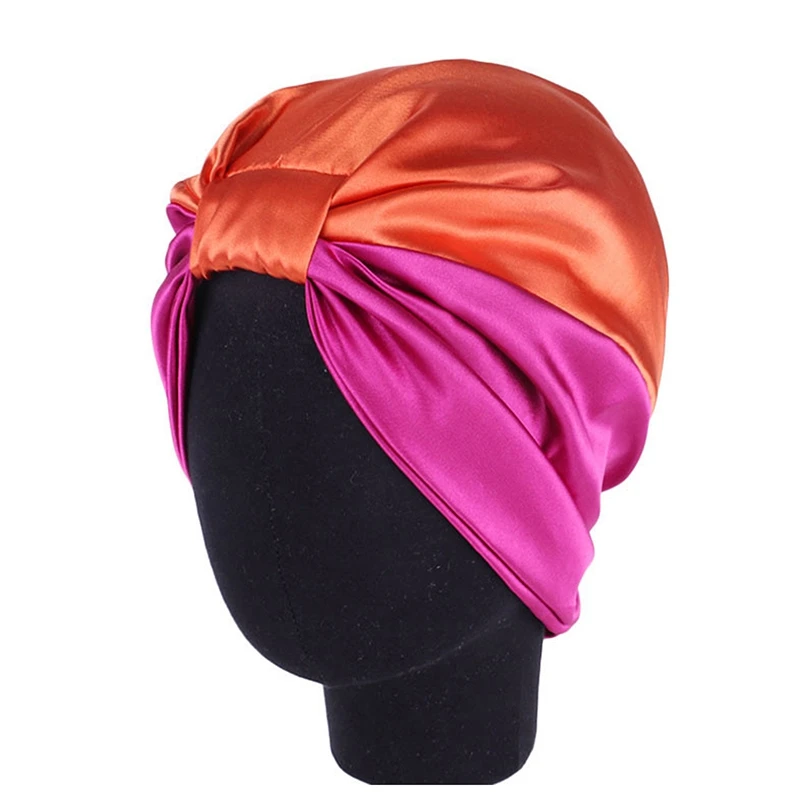 Рисунок 6 - Эластичный атласный тюрбан для волос