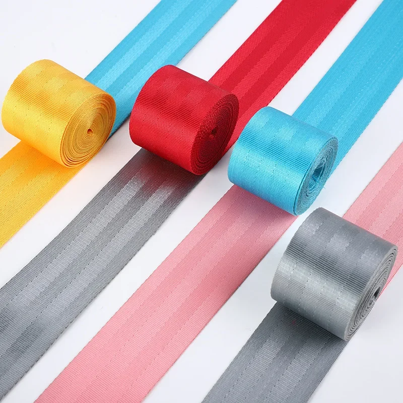 Durable Nylon Webbing Canvas Ribbon for Crafting and Accessories