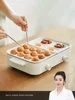 OLAYKS exports the original multi-functional cooking pot, household integrated pot, barbecue, steaming, frying, 1