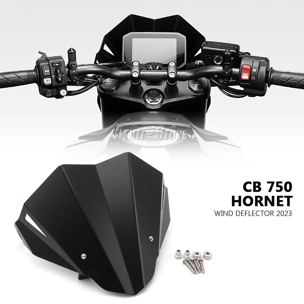 

New Motorcycle Accessories Sports Front Screen windshield Fairing windshield For Honda CB 750 HORNET cb750 CB750 Hornet 2023