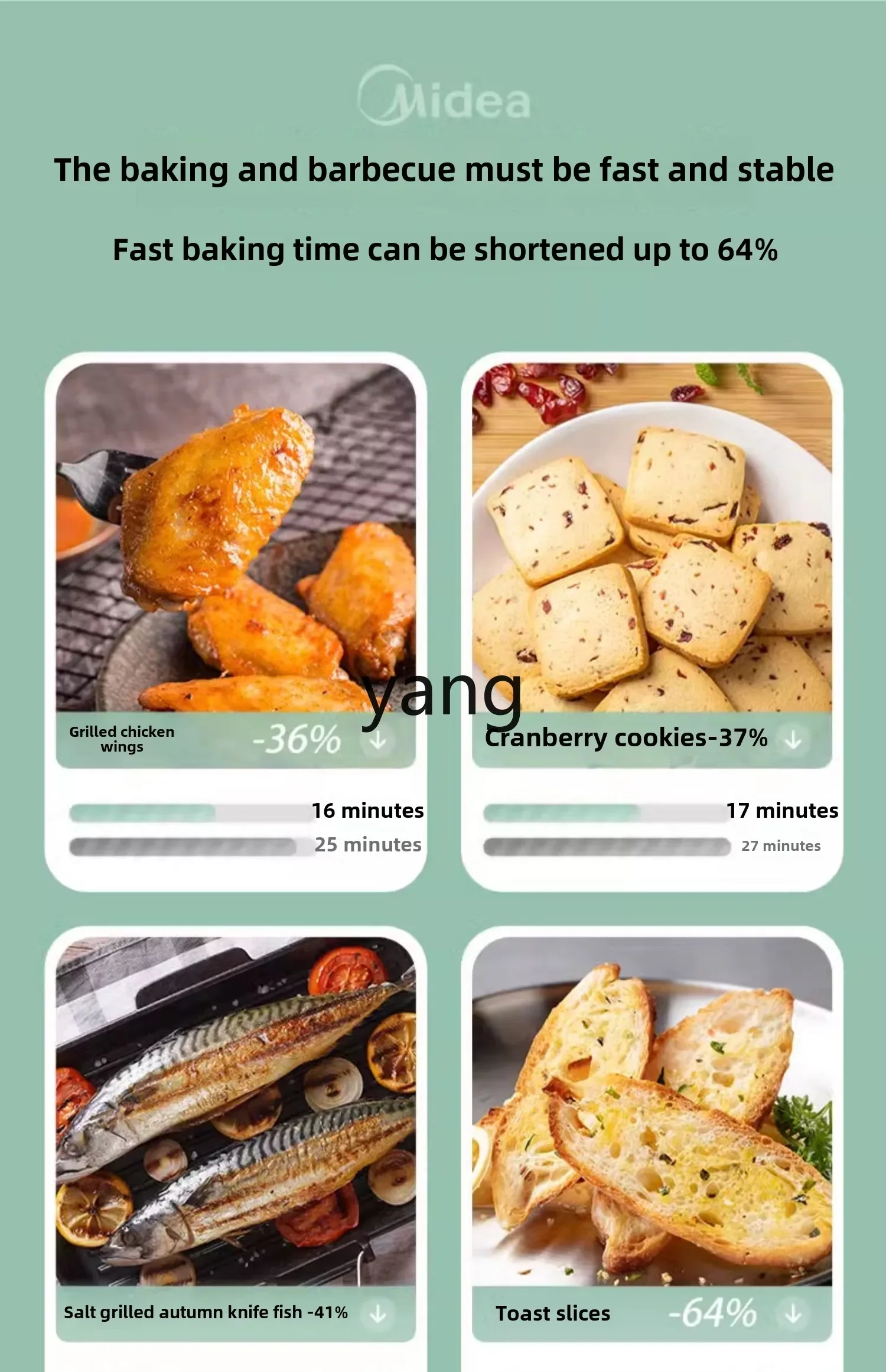 CX free pre-hot blast stove electric oven household small baking special air fryer integrated 4