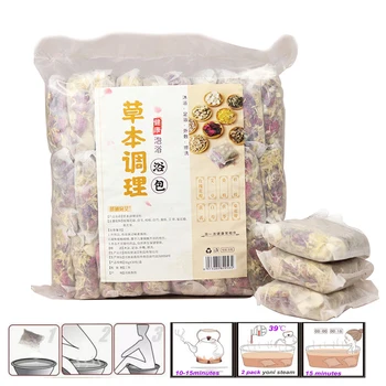 30packs Steam Seat Detox Feminine Health Hygiene SPA Steam Herbs For Tampon 100% Chinese Herbal Women Vaginal Cleaning 1