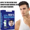 Women Men Hair Removal Wax Paper Nonwoven High Quality Body Leg Arm Hair Removal Epilator Wax Strip Paper Roll 2