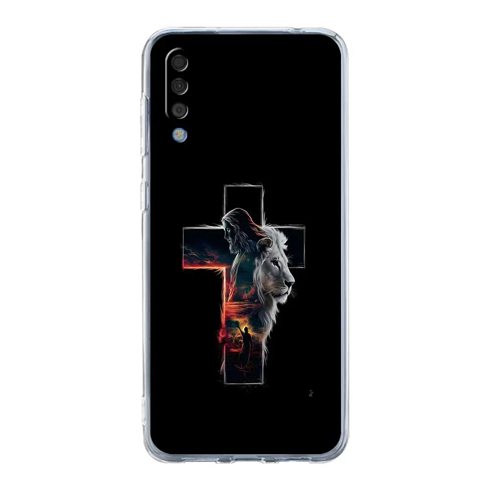 Bible Jesus Christ Cross Phone Case - Inspirational Protective Cover