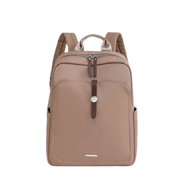 Shoulder Backpack for Women Korean Fashion Simple Large-capacity Shockproof Business Laptop Bag College Students Schoolbag