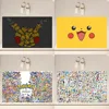 Cartoon P-Pokemon Cute Floor Mat Anti-Slip Bathroom Kitchen Bedroom Living Room Entrance Rug Home Decor 1