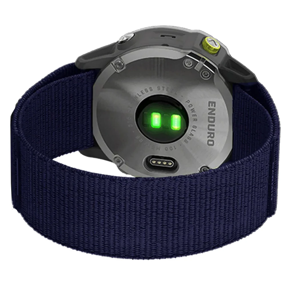 Premium Woven Nylon Watch Strap - 22mm/26mm, Quick Fit