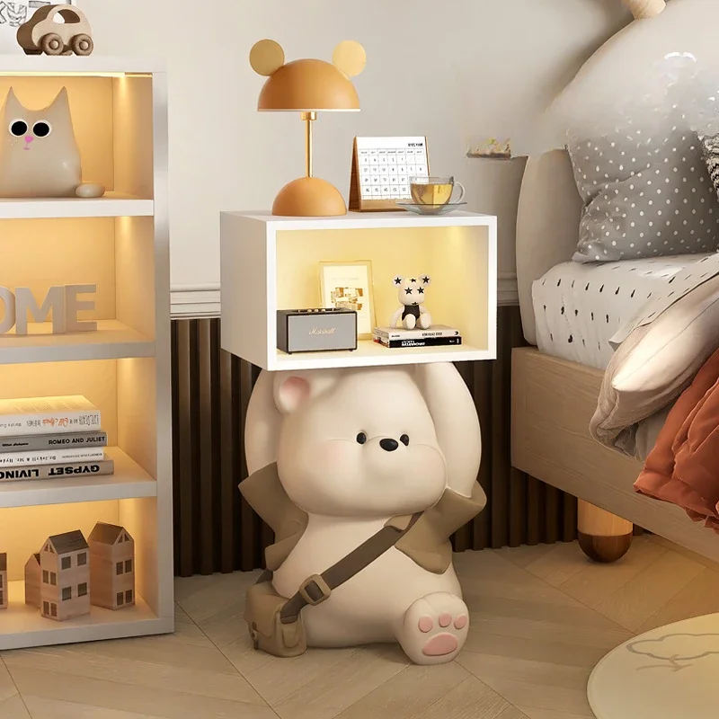 Kids Bedside Table Cabinet Nightstand Nightstands Tables Children Desk Cabecero Cama Infantil Headboard Designer Mini Furniture