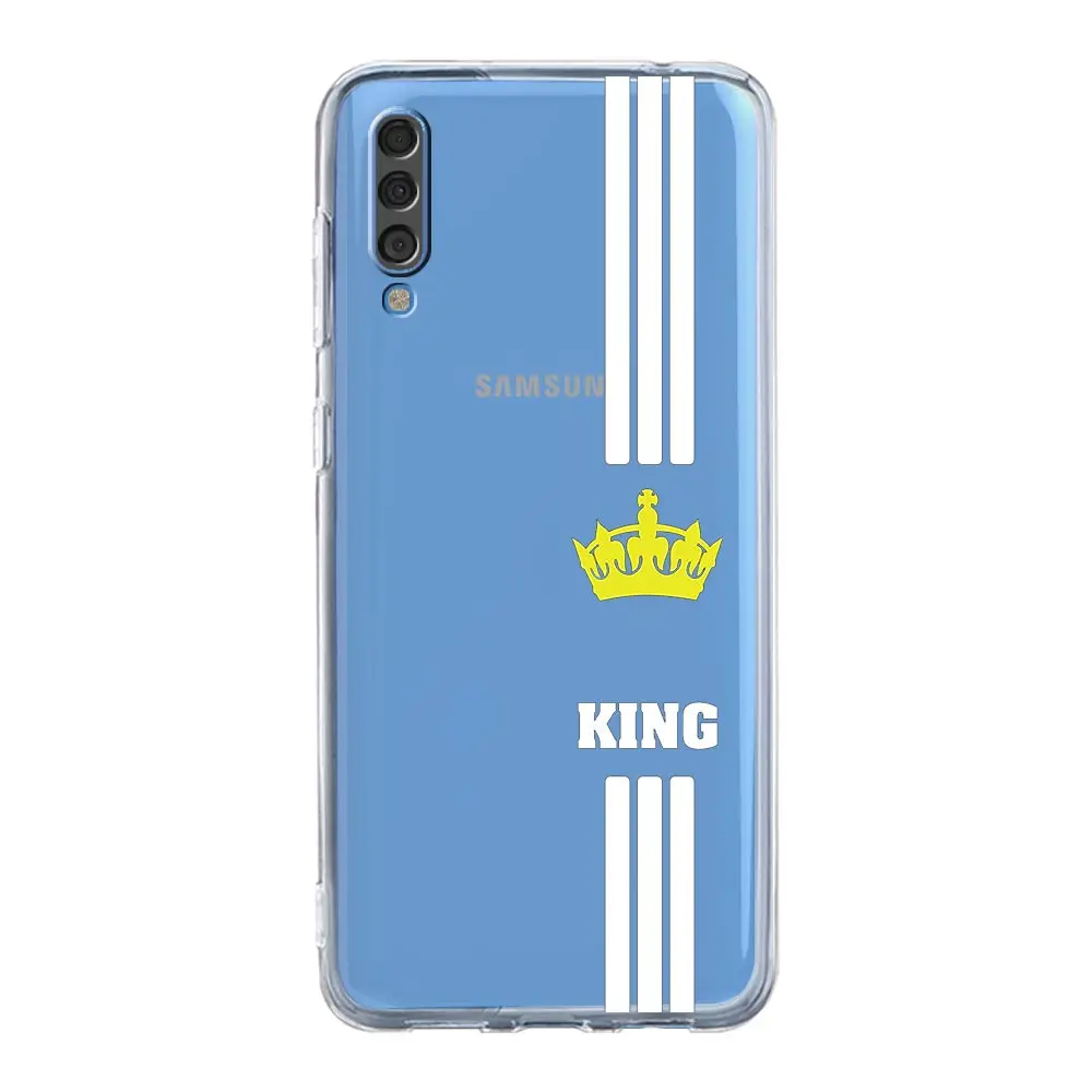 Couple Style Crown King and Queen Phone Case