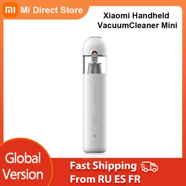 Chollo! Aspirador de mano Xiaomi Cleanfly Car Vacuum Cleaner por sólo 30€  con cupón de