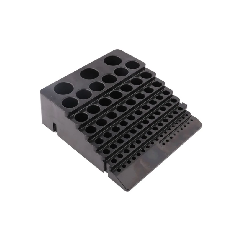 

Multifunctional Milling Cutter Reamer Drill Bit Storage Box for Home DIY Woodworking Use Keep Your Countertop Clear
