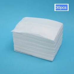 Premium Disposable Floor Cleaning Cloths - Pet Hair & Dust Removal Solution, 1 Pack - 30pcs (WHITE)