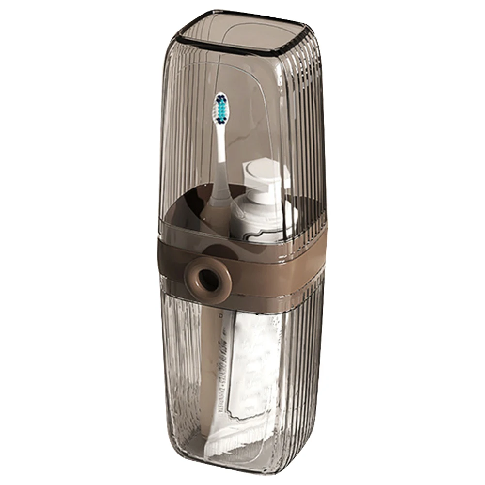 Portable Toothbrush Case For Travel And Bathroom Storage_voghion.com