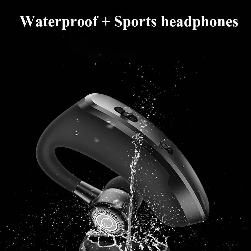 V9 TWS Headphones Bluetooth 5 Earphones Wireless Headstes HiFi Stereo Noise Reduction Earbud For iPhone Samsung Huawei Xiaomi 2