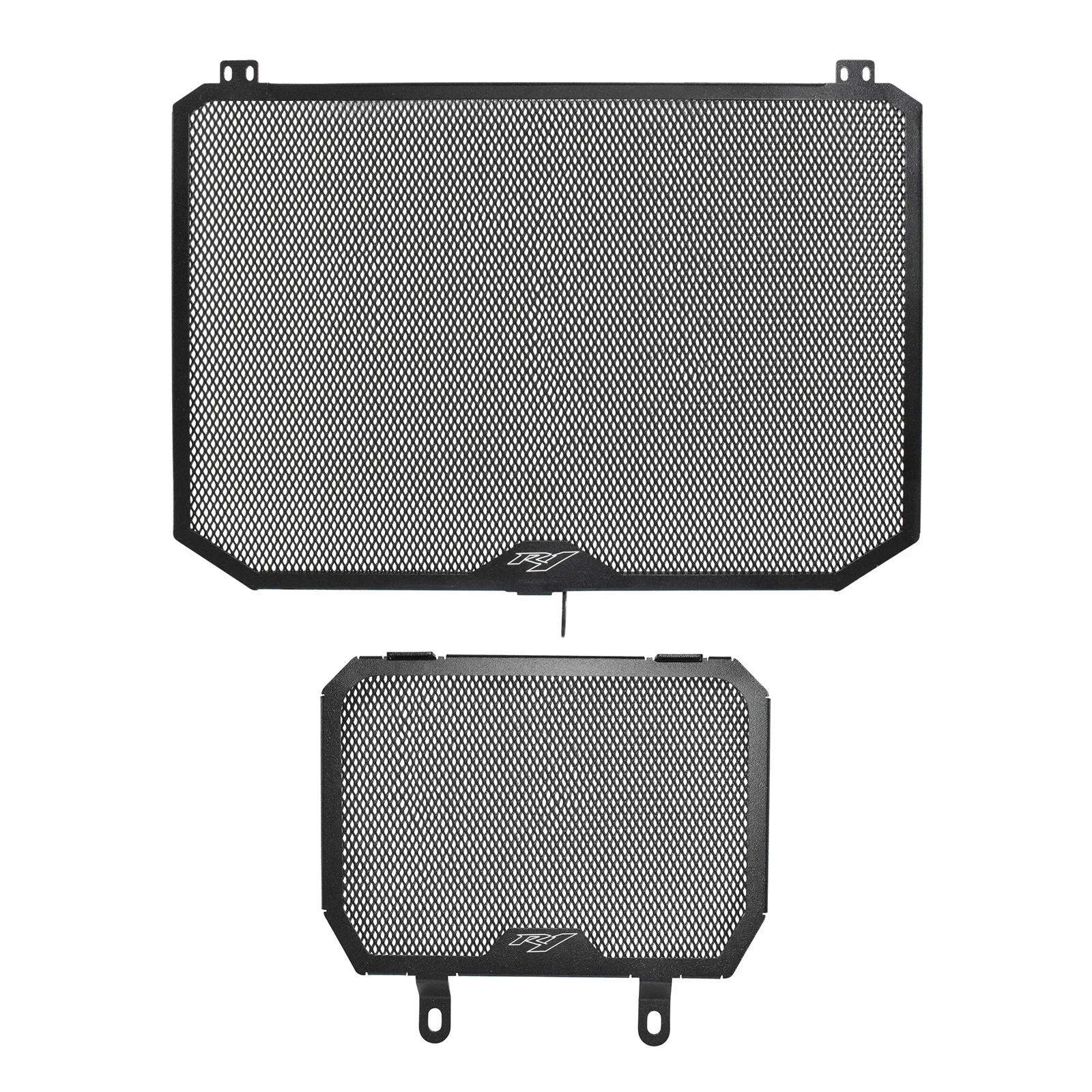 waase Radiator Water + Oil Cooler Grille Guard Cover Protector For YAMAHA YZF R1 M/S R1M R1S 2015 2016 2017 2018 2019 2020 2021