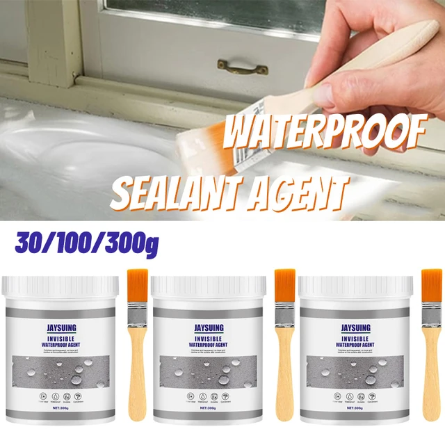 30/100/300g Waterproof Coating Sealant Agent With brush