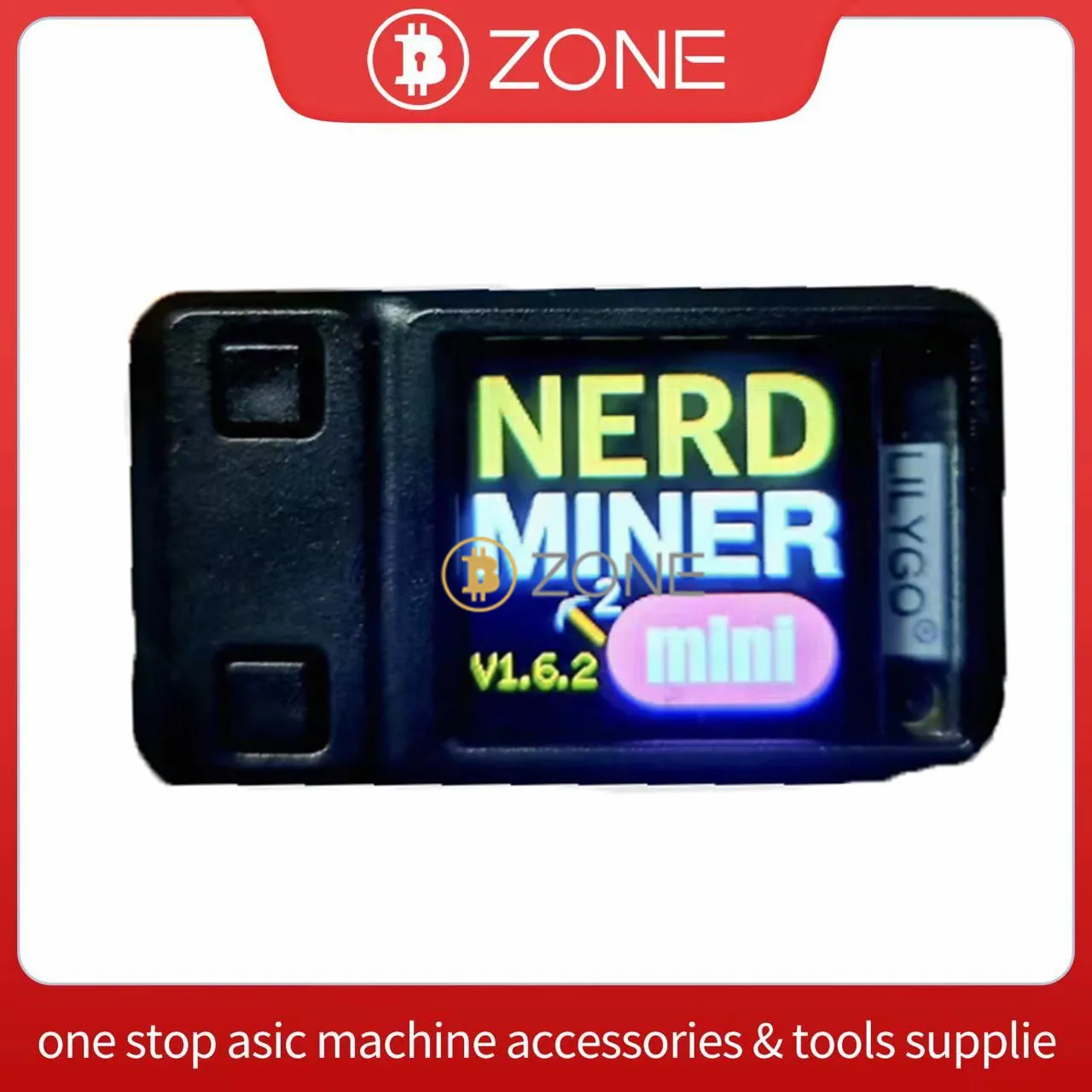 Bitcoin Nerdminer Mini V2.0 Hashrate 56Kh/S Con Shell Btc Crypto Solo Lotteria Nerd Miner Mini