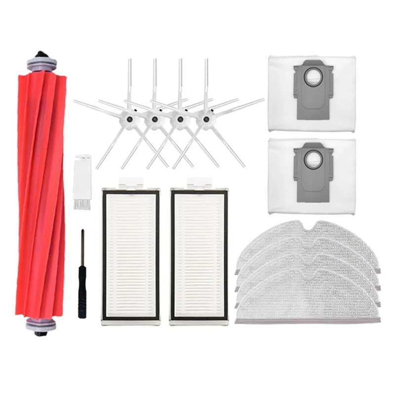 

Main Side Brush Hepa Filter Mop Robot Vacuum Cleaner Parts Plastic For Roborock Q7 Q7+ Q7 Max Q7 Max+ Q7 Plus Q7 Max Plus T8
