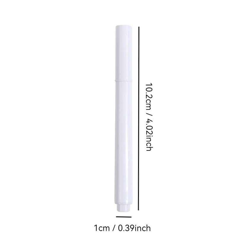 3-25Pcs/Set Liquid Chalk Erasable Pen Marker For Glass Windows Electronic Blackboard Chalkboard Whiteboard White Marker Pens Marker Pens Color Marker Pens Pen Marker Dry Erase Markers Whiteboard Pens