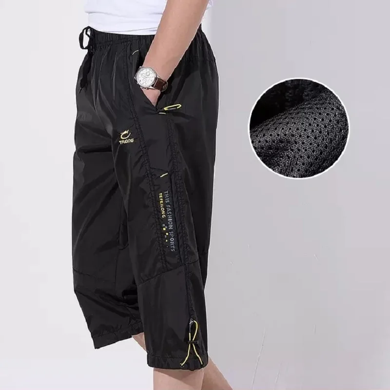 Sports Shorts Men Big Size Surf Beach Swimming Quick Drying Board with Inside Network Lining