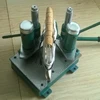 Portable PVC corner welding machine UPVC window machine Plastic steel doors and windows manual welding machine atrium frame fill 3