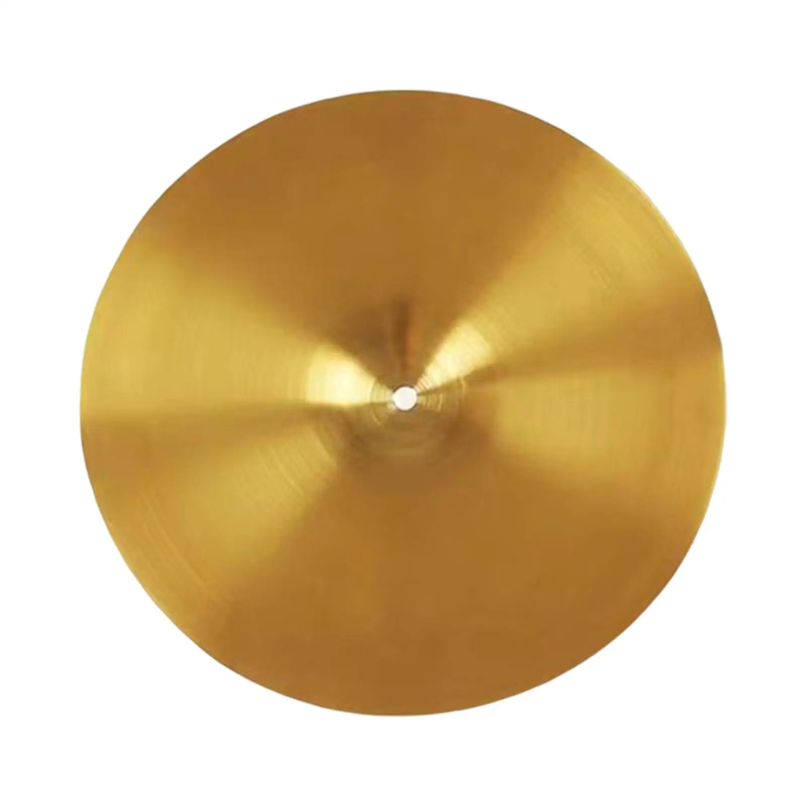 Brass Crash Cymbal Set with Hi Hat for Percussion Instruments