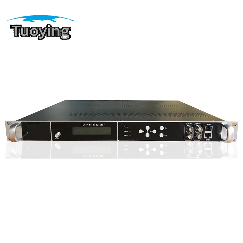 8 Channel Dvb-t2 Dvb-s2 Dvb-t Dvb-c Atsc Isdbt Tdt Tuner To Rf Ip Asi Hotel Iptv Catv Tuner Receiver Modulator Tuner To Ip Asi