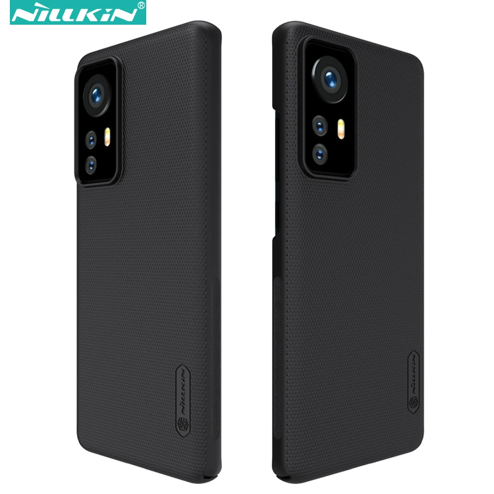 Nillkin Fosco Escudo Case para Xiaomi 12 12x 12s Luxo Capa Protetora Dura