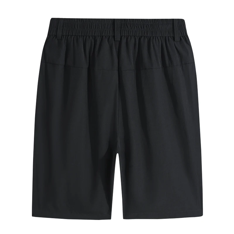 Big Size 8xl 7xl Men's Shorts Ice Silk Casual Short Trousers Elastic Waist Stretch Half Pants Golf Bermuda Male Cool Quick Dry 4