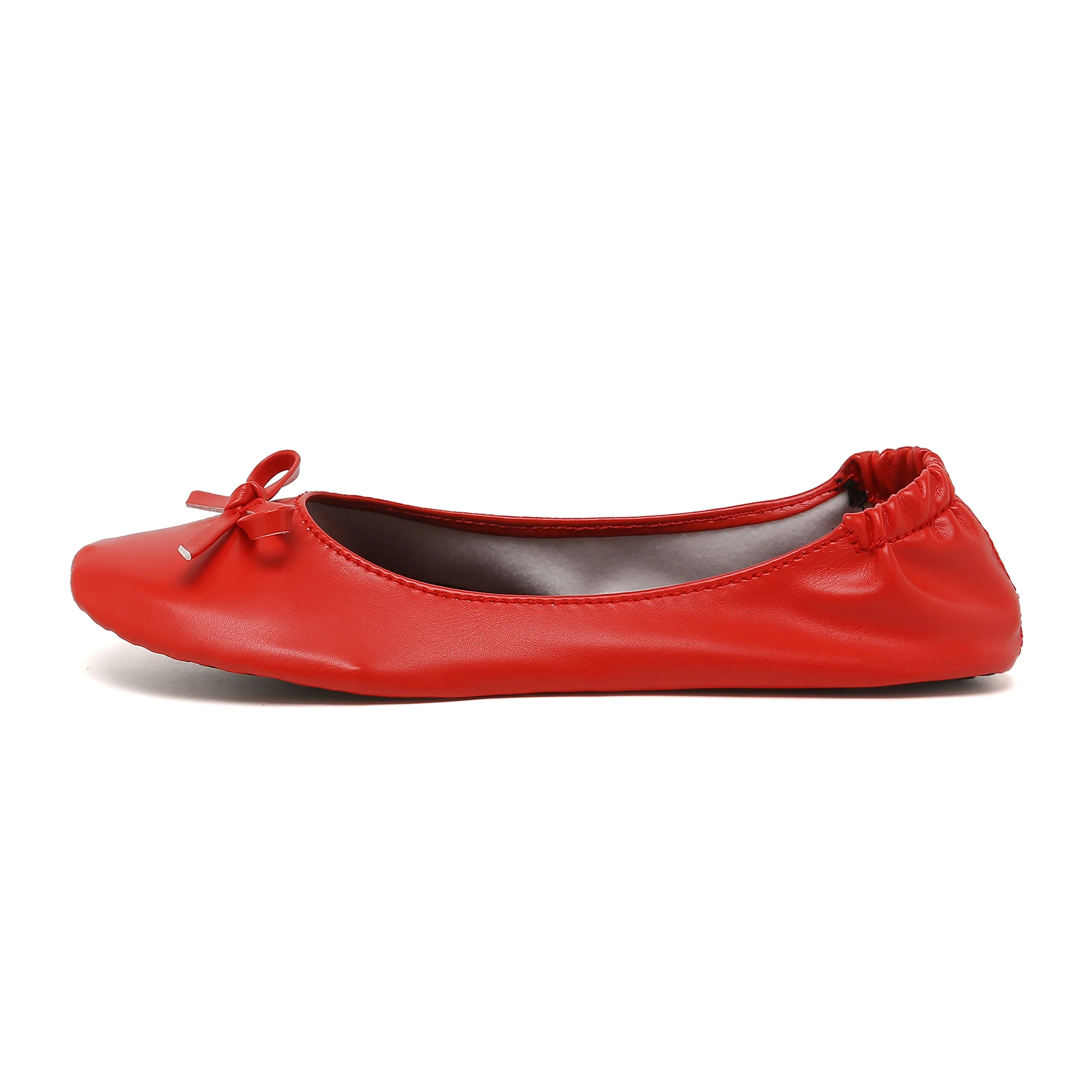 Women's Foldable Portable Travel Ballet Flat Shoes Wedding Shoes Yoga Fitness Outdoor Sports Beach Wading