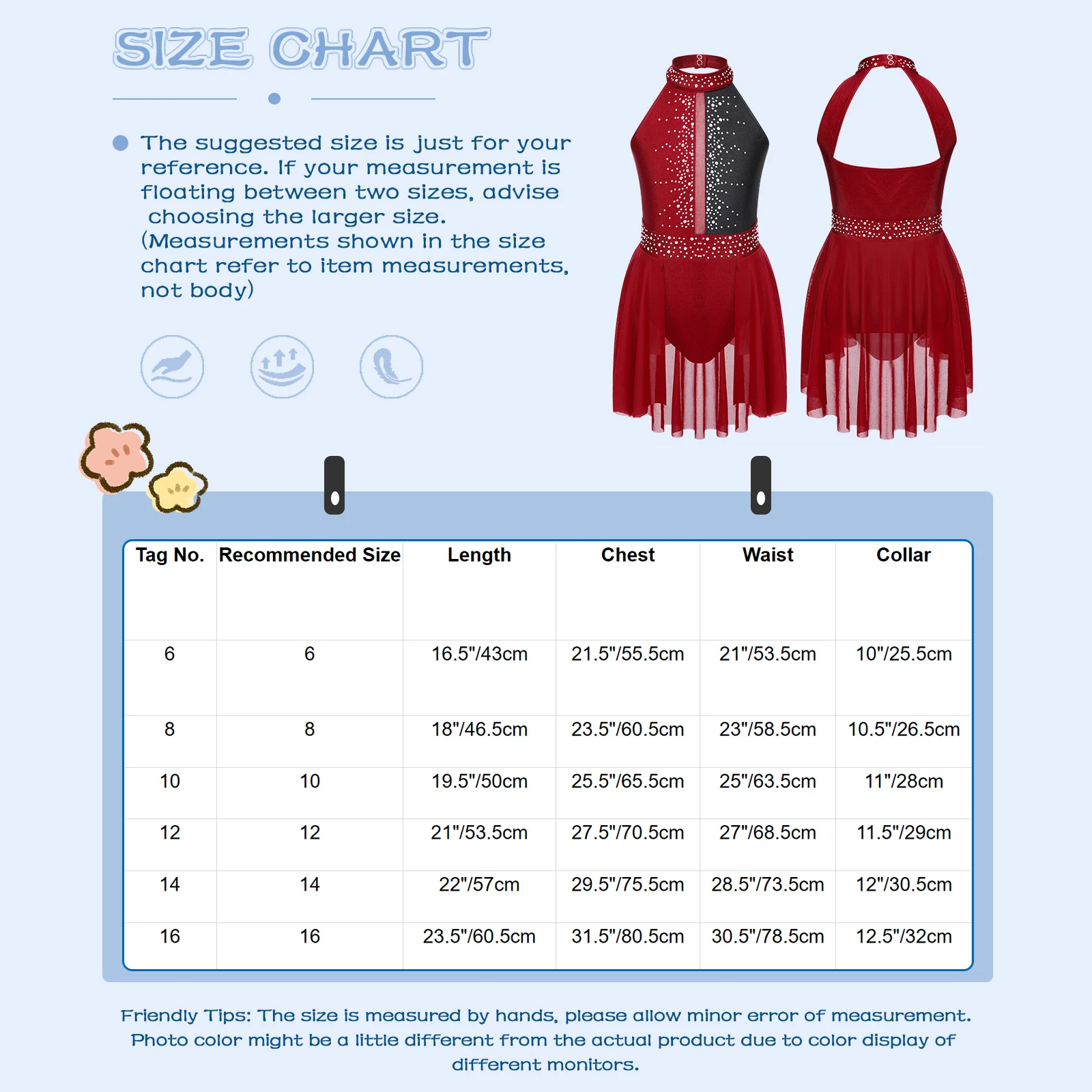 Sleeveless Modern Lyrical Dance Dress For Girls Kids Ballet Tutu Gymnastics Leotard Bodysuit Figure Skating Performance Costume ballet leotard dance leotard tutu skirt