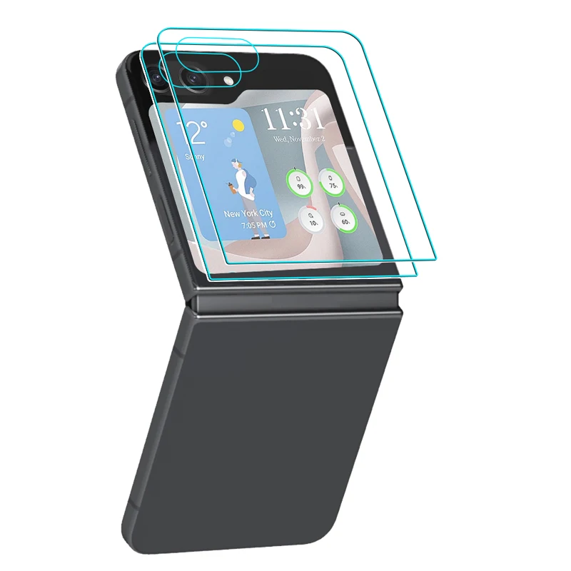 Durable Hydrogel Screen & Camera Protector for Samsung Galaxy Z Flip Series