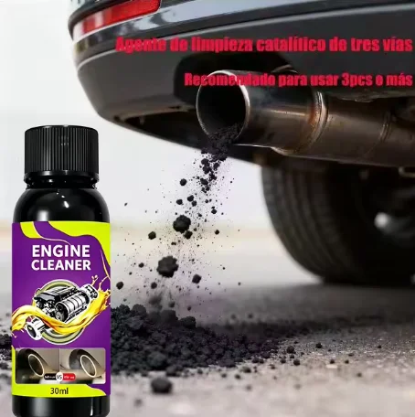 Detergente per convertitore catalitico, potenzia il motore, rimuove il carbonio, riduce il consumo di carburante, acceleratore motore per auto diesel universale - immagine 2