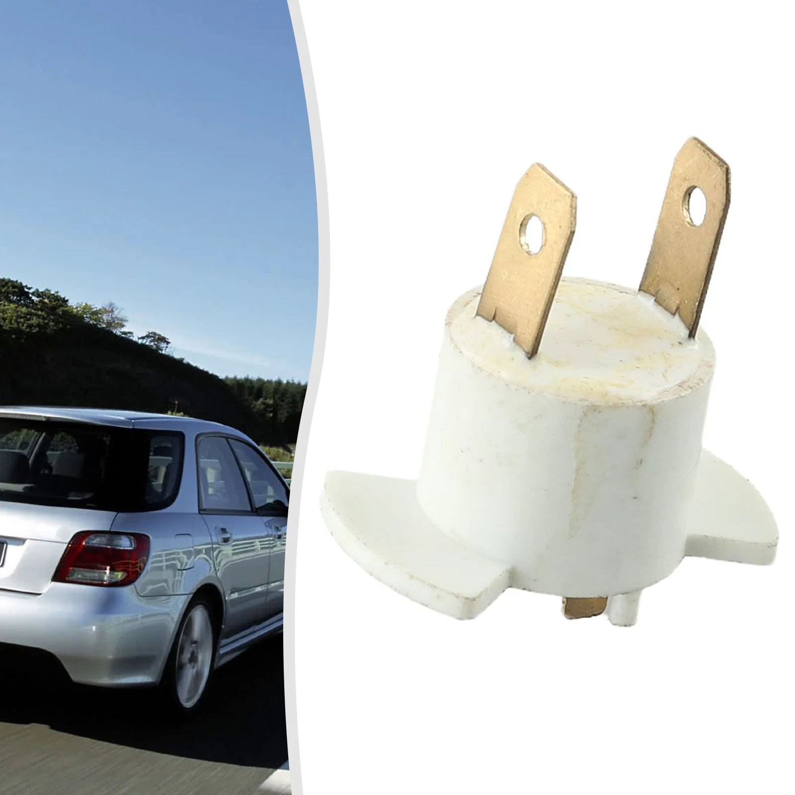 

Держатель патрона лампы налобной фары для preвстроенной лампы H1, галогенный пластик, медь 33116-SD4-961, для освещения автомобиля