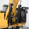 385CF RC Hydraulic Excavator 1/8 Heavy Duty Machine Sound PL18EV Lite Remote Control Digger Model Construction Vehicle THZH1841 4