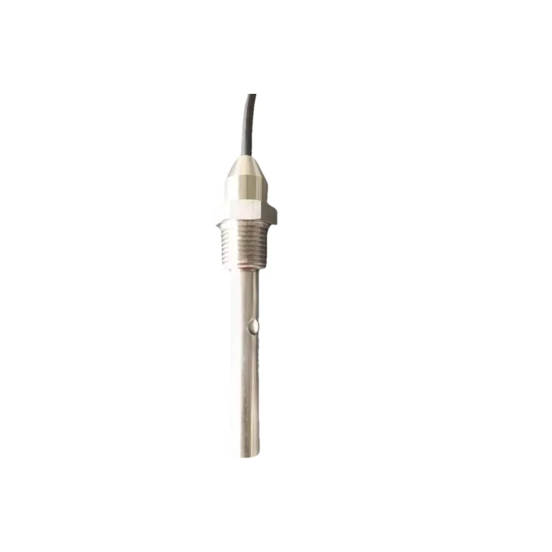 

High temperature resistant Conductivity Electrode probe sensor 316L SS constant 0.01 0.1 1 10 with temperature sensor customize