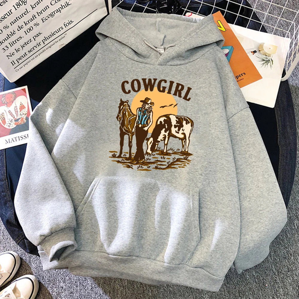 Felpa Da Donna Con Stampa 3D A Tema Cavallo – Maglia A Maniche Lunghe In Poliestere, Morbida E Trasparente, Per Primavera Autunno E Inverno