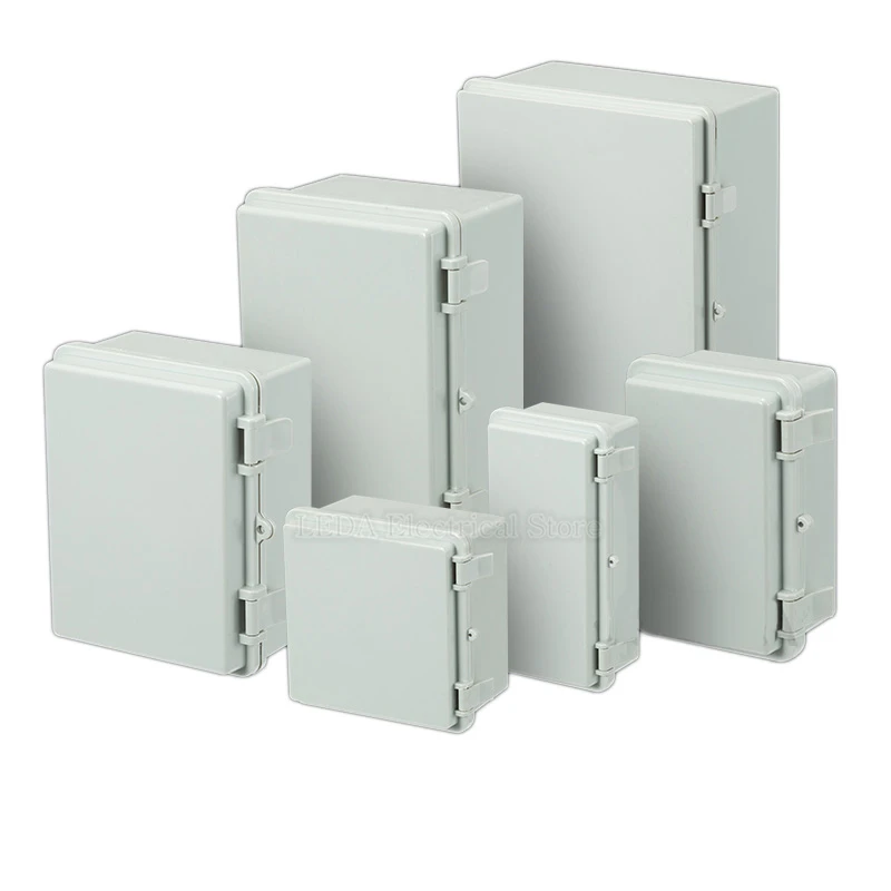 

1Pcs Outdoor Waterproof Box Sealed Junction Box Monitoring Indoor Outdoor Socket Outdoor Rain Plastic Power Button Wiring