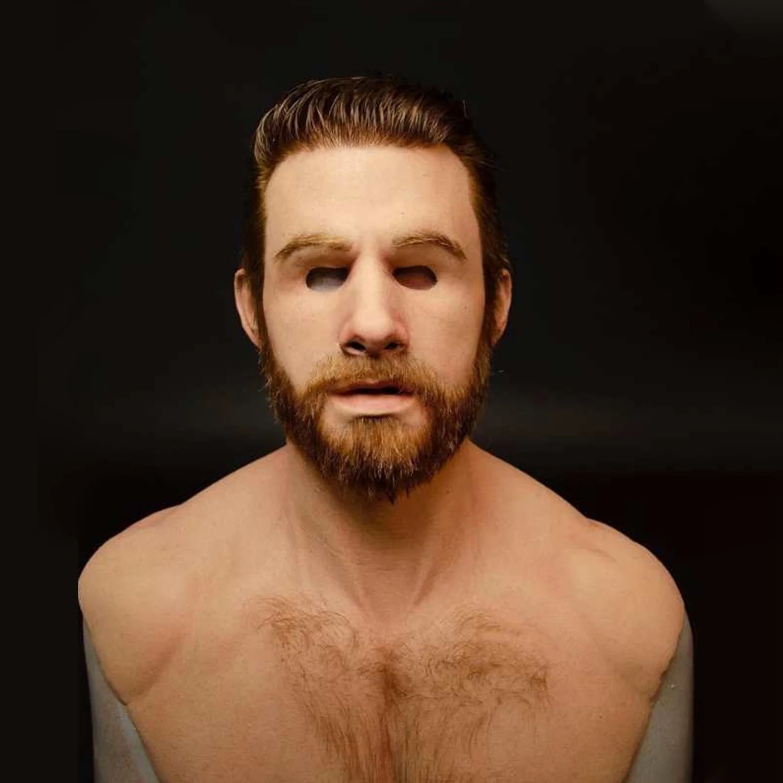 ماسک سیلیکون و موی طیبعی فول بادی 5 S8bf80d2cce2e41f4b25cade362348f3dp