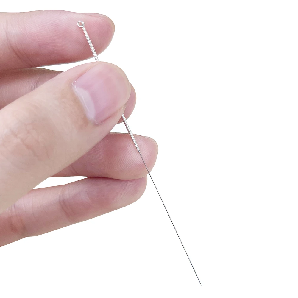Disposable Acupuncture Needle SHENLONG 100 PCS Acupuncture Needle Dry Needling Sharp Disposable Sterile Each Needle with Indivual Guide Tube Therapy with CE