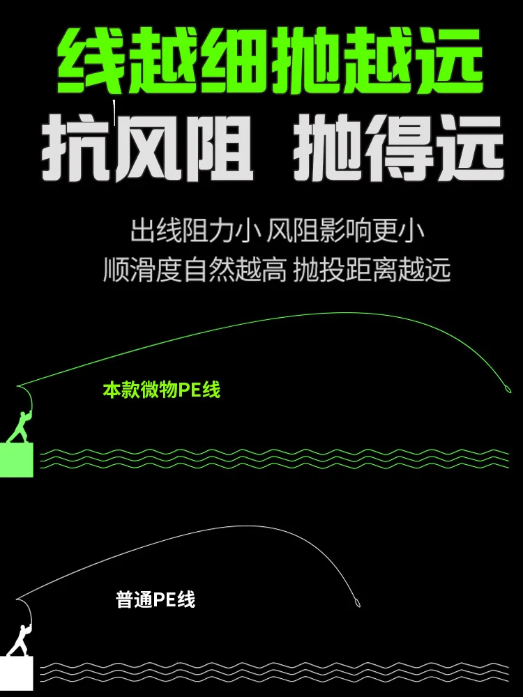 LURETV YGKV8 Import pe Fishing Line 4BRAID 150M/100M 0.1 0.2 0.3 0.4 0.6 fishing line fishing tackle