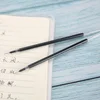M&G 20pcs Gel Pen 0.5 Refill Full Syringe Signature Pen Refill Pen for Student Office Supplies Black/Blue/Red 4