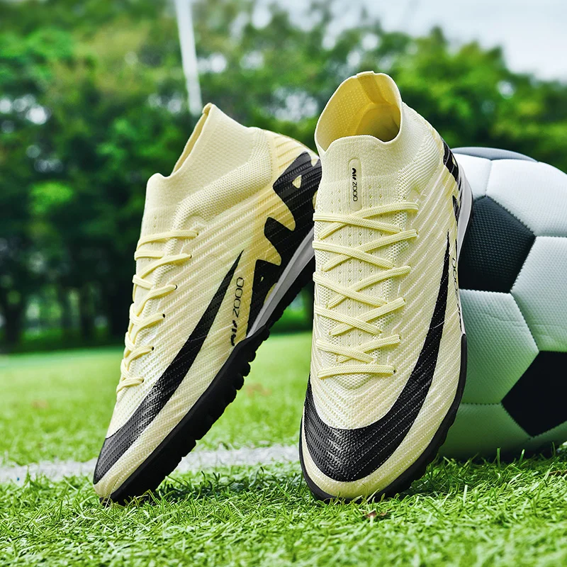 Football Shoes Soccer Training Boots Cleats Non-Slip Professional