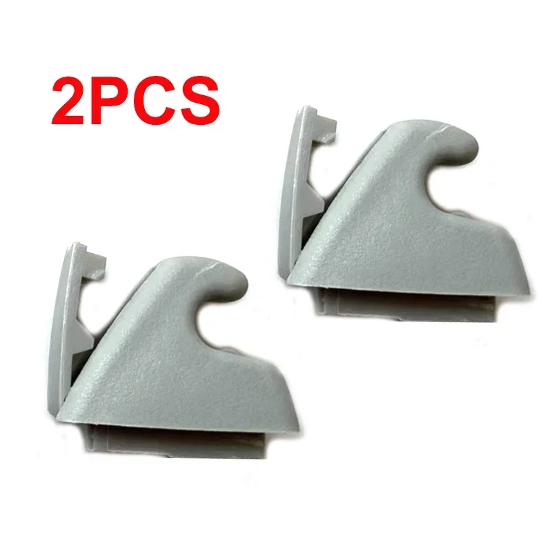 Clip De Soporte Para Visera De Coche - Repuesto OEM 735344980, Compatible Con Alfa Romeo 147, Color Gris