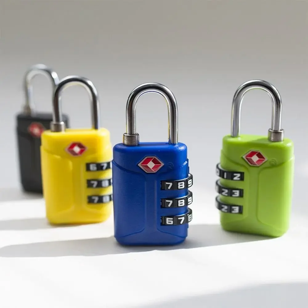 Secure 3-Digit Combination Travel Lock