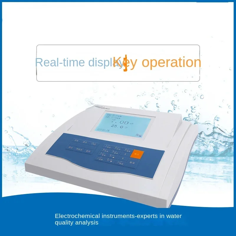

Water quality detection of ZD-2 automatic potentiometric titrator potentiometric adjustment volumetric titration experiment